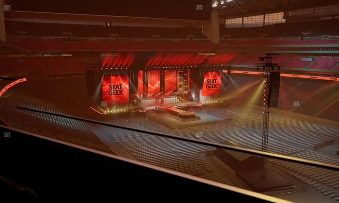 NRG Stadium - Section Suite 403 Seat View