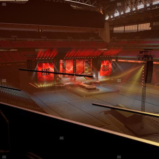 NRG Stadium - Section Suite 404 Seat View