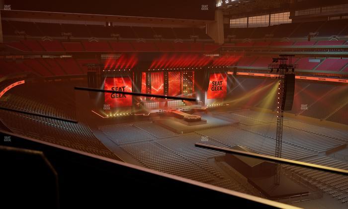 NRG Stadium - Section Suite 404 Seat View