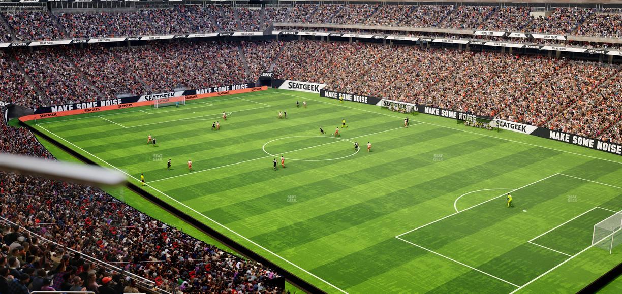 NRG Stadium - Section Suite 404 Seat View