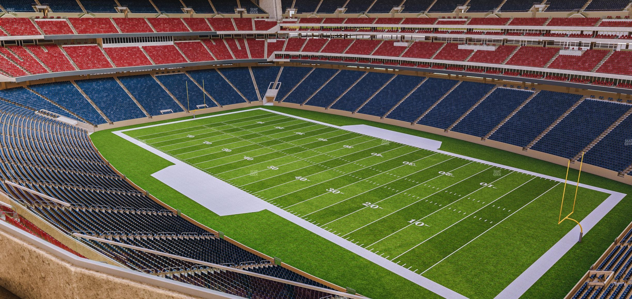 NRG Stadium - Section Suite 404 Seat View