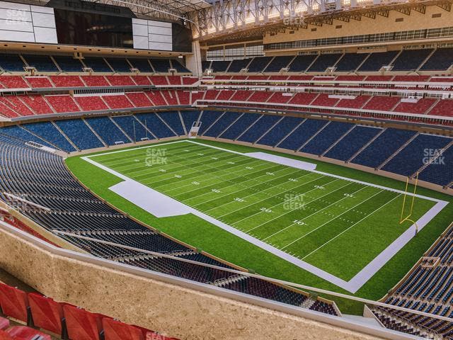 NRG Stadium - Section Suite 405 Seat View