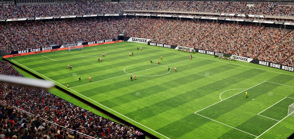 NRG Stadium - Section Suite 405 Seat View