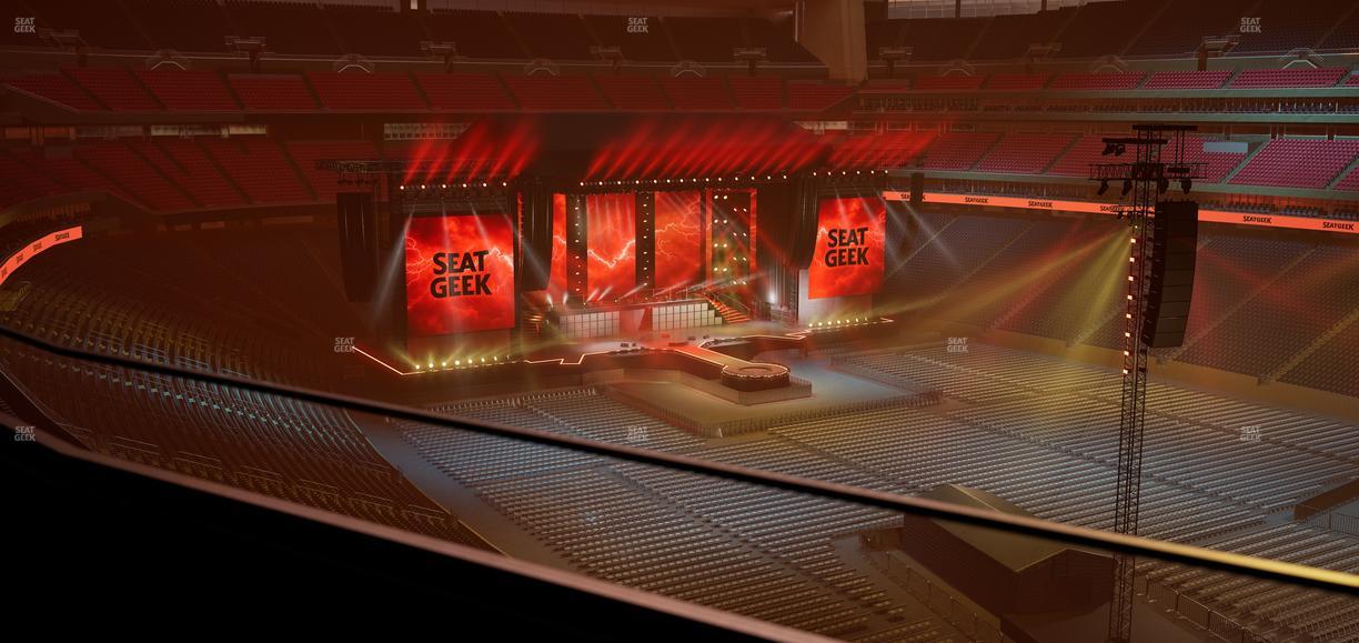 NRG Stadium - Section Suite 405 Seat View