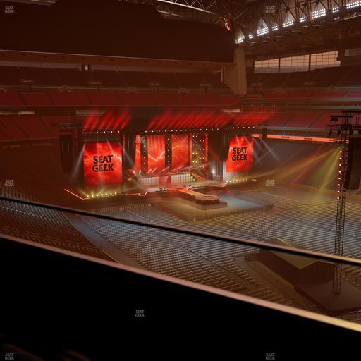 NRG Stadium - Section Suite 405 Seat View