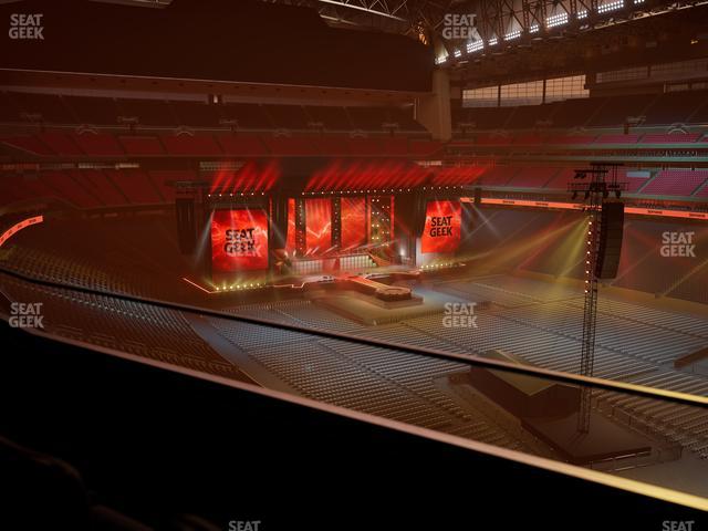 NRG Stadium - Section Suite 405 Seat View