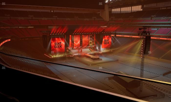 NRG Stadium - Section Suite 405 Seat View