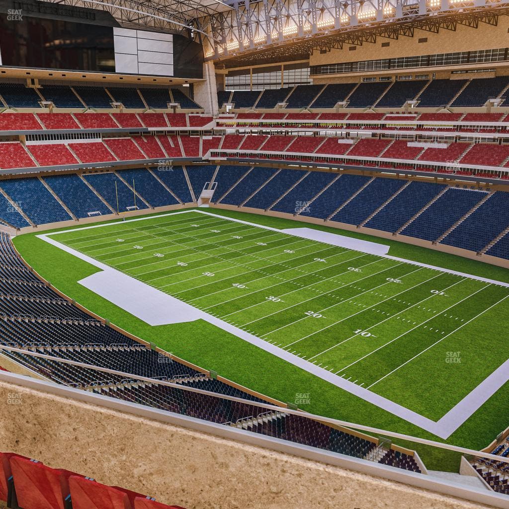 NRG Stadium - Section Suite 406 Seat View