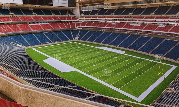 NRG Stadium - Section Suite 406 Seat View