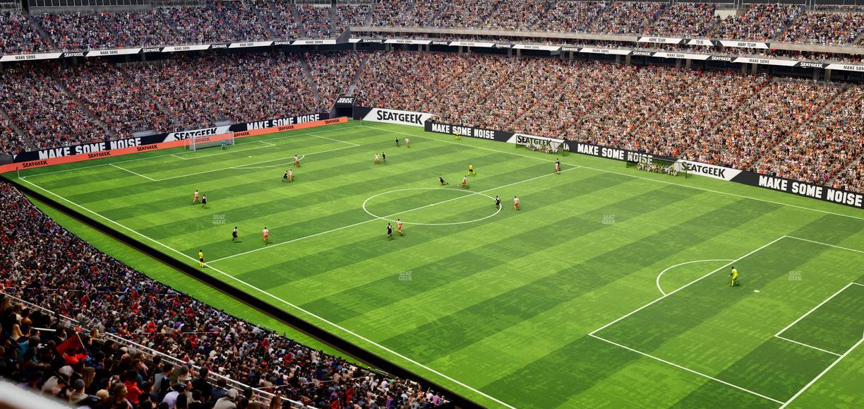 NRG Stadium - Section Suite 406 Seat View