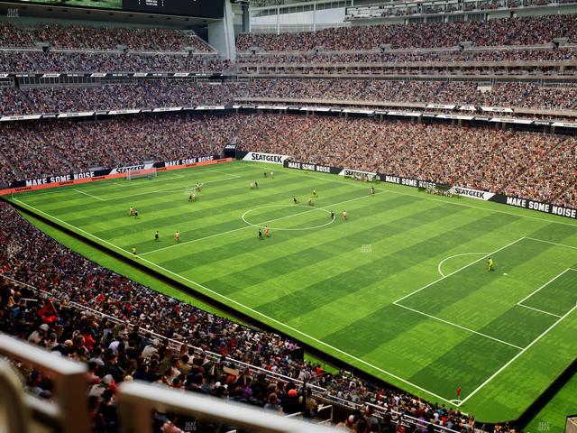 NRG Stadium - Section Suite 406 Seat View