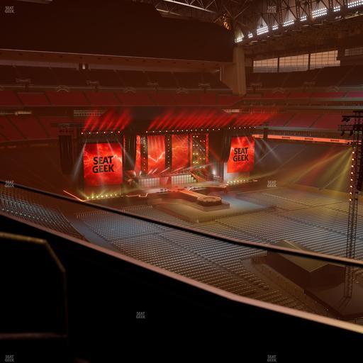 NRG Stadium - Section Suite 406 Seat View