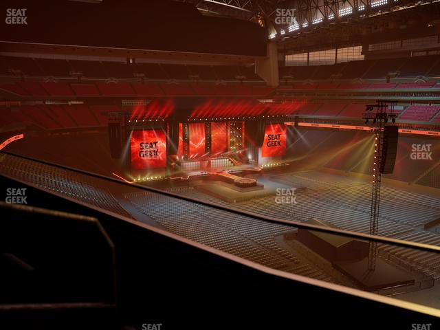 NRG Stadium - Section Suite 406 Seat View