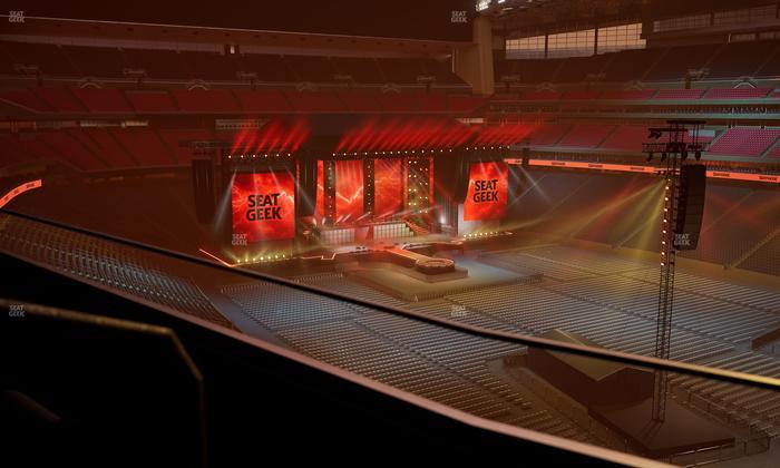 NRG Stadium - Section Suite 406 Seat View