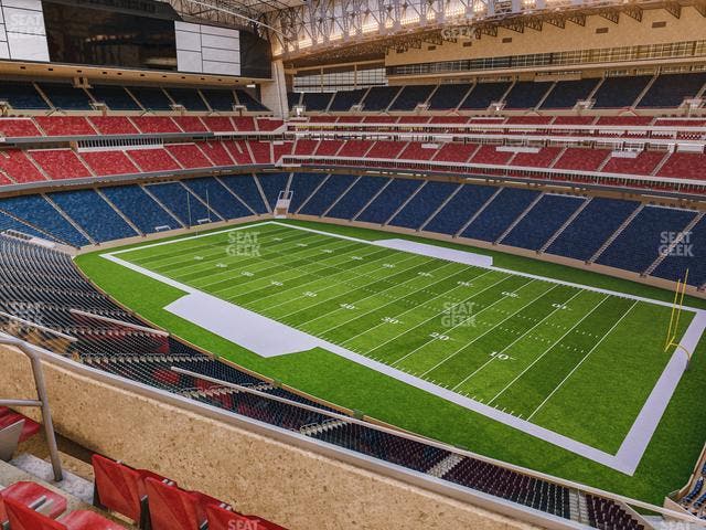NRG Stadium - Section Suite 407 Seat View