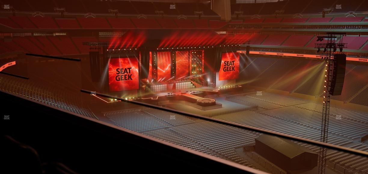 NRG Stadium - Section Suite 407 Seat View