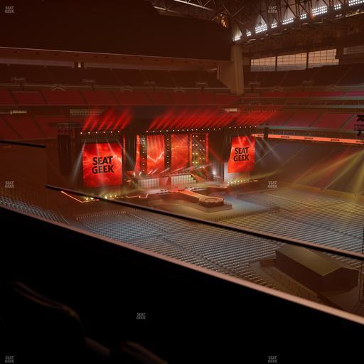 NRG Stadium - Section Suite 407 Seat View