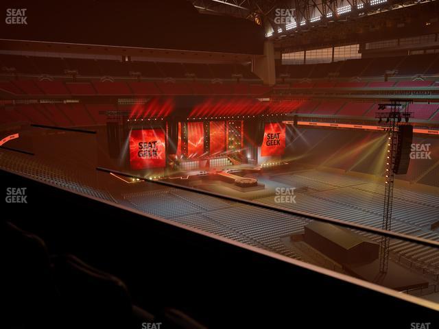 NRG Stadium - Section Suite 407 Seat View
