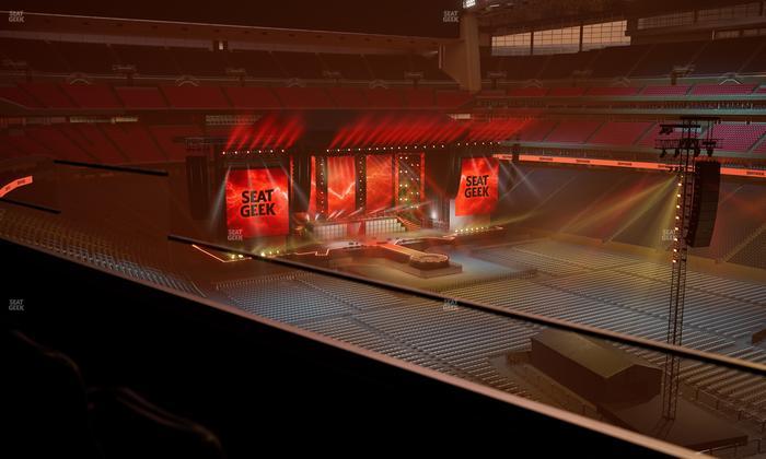 NRG Stadium - Section Suite 407 Seat View