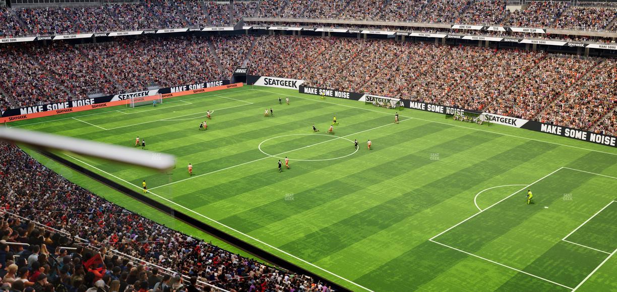 NRG Stadium - Section Suite 407 Seat View