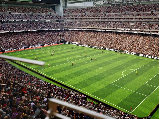 NRG Stadium - Section Suite 407 Seat View