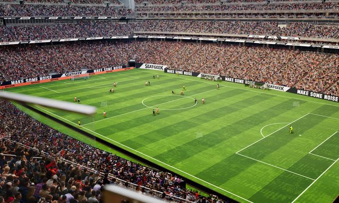 NRG Stadium - Section Suite 407 Seat View