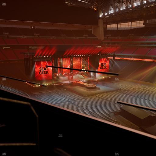 NRG Stadium - Section Suite 408 Seat View