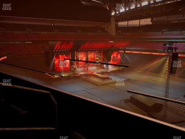 NRG Stadium - Section Suite 408 Seat View