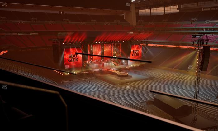 NRG Stadium - Section Suite 408 Seat View