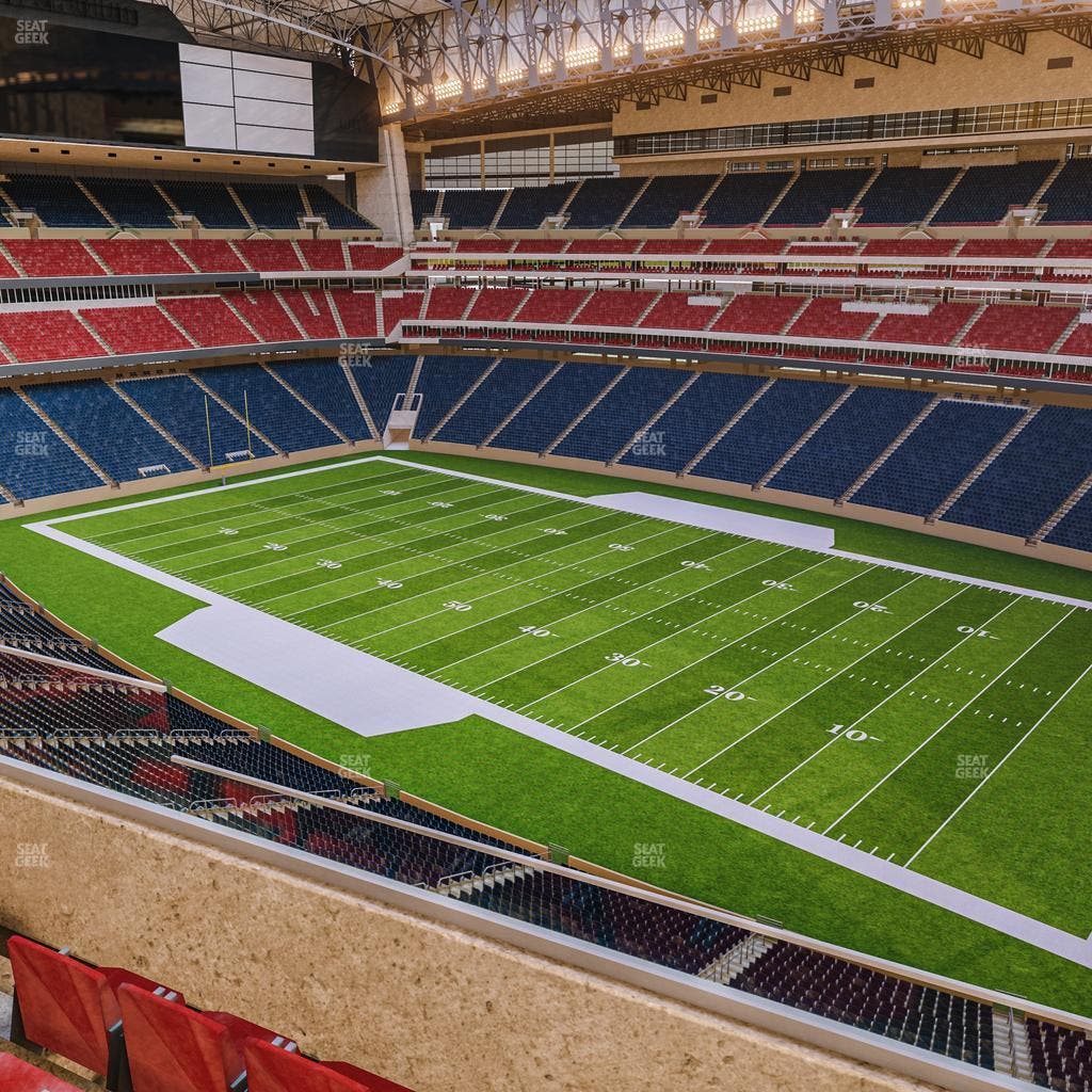 NRG Stadium - Section Suite 408 Seat View