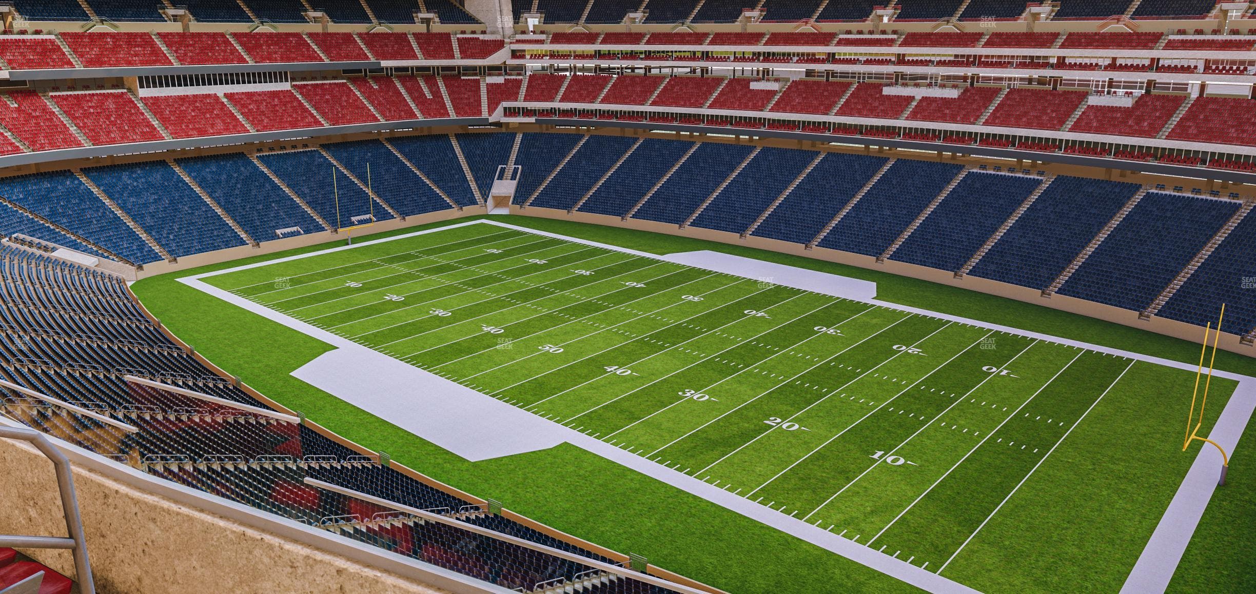 NRG Stadium - Section Suite 408 Seat View