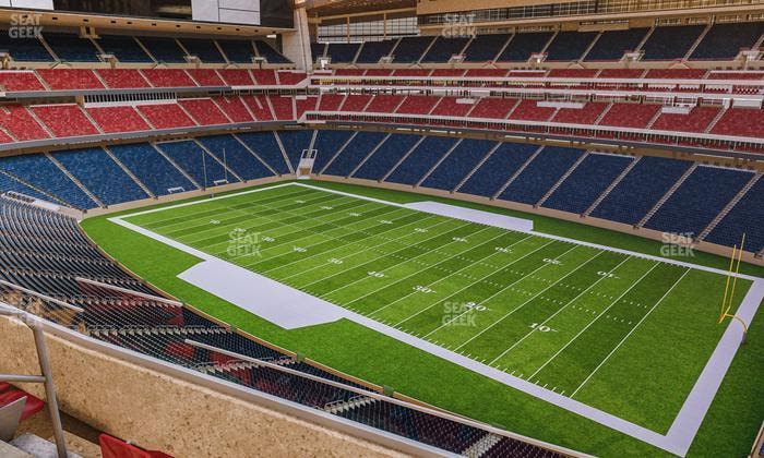 NRG Stadium - Section Suite 408 Seat View