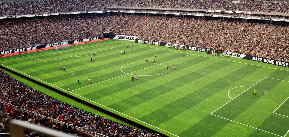 NRG Stadium - Section Suite 408 Seat View