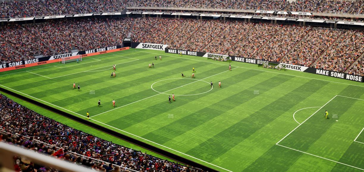 NRG Stadium - Section Suite 409 Seat View