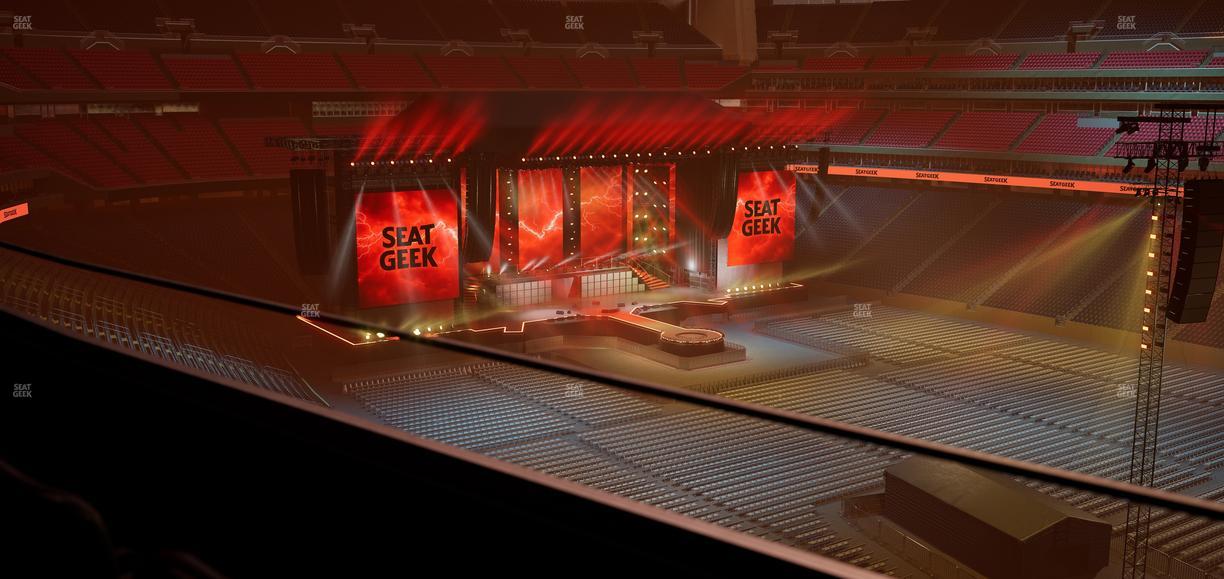 NRG Stadium - Section Suite 409 Seat View