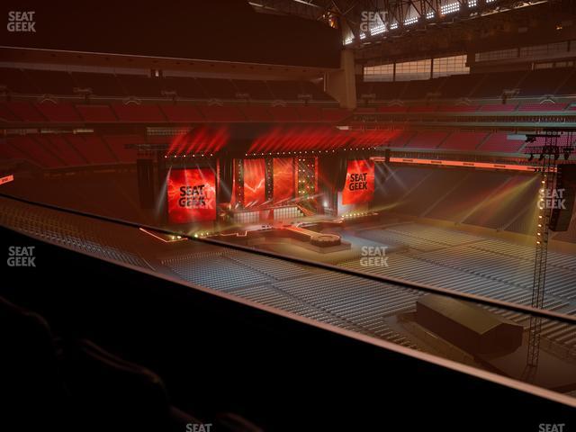 NRG Stadium - Section Suite 409 Seat View
