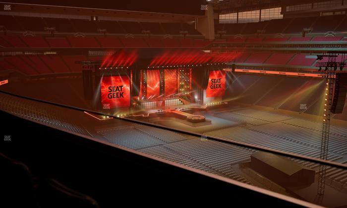 NRG Stadium - Section Suite 409 Seat View