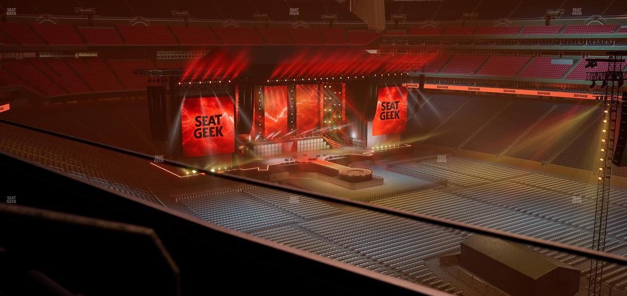 NRG Stadium - Section Suite 410 Seat View