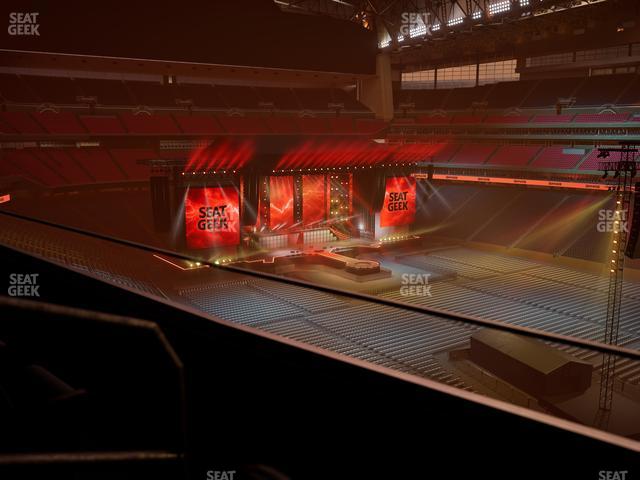 NRG Stadium - Section Suite 410 Seat View
