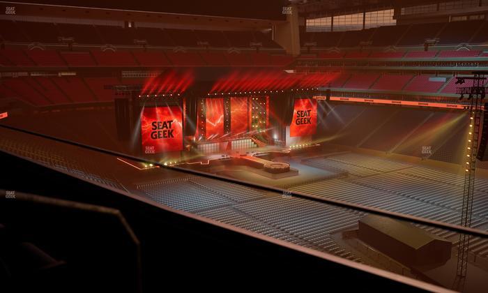 NRG Stadium - Section Suite 410 Seat View