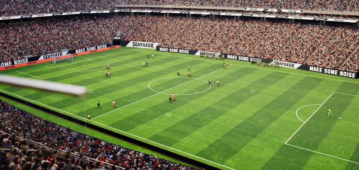 NRG Stadium - Section Suite 410 Seat View