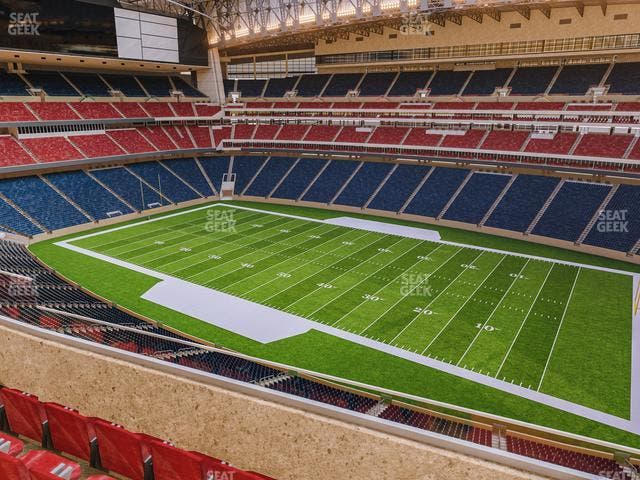 NRG Stadium - Section Suite 411 Seat View