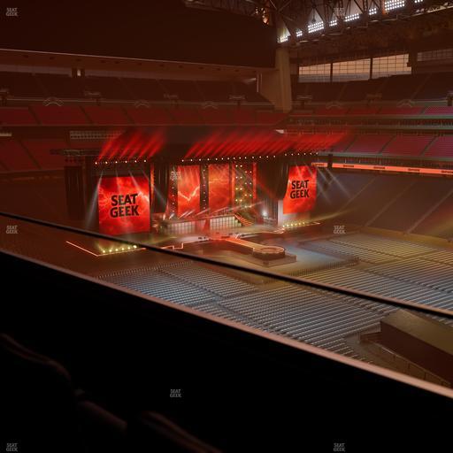 NRG Stadium - Section Suite 411 Seat View