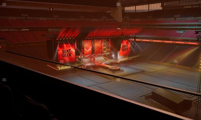 NRG Stadium - Section Suite 411 Seat View