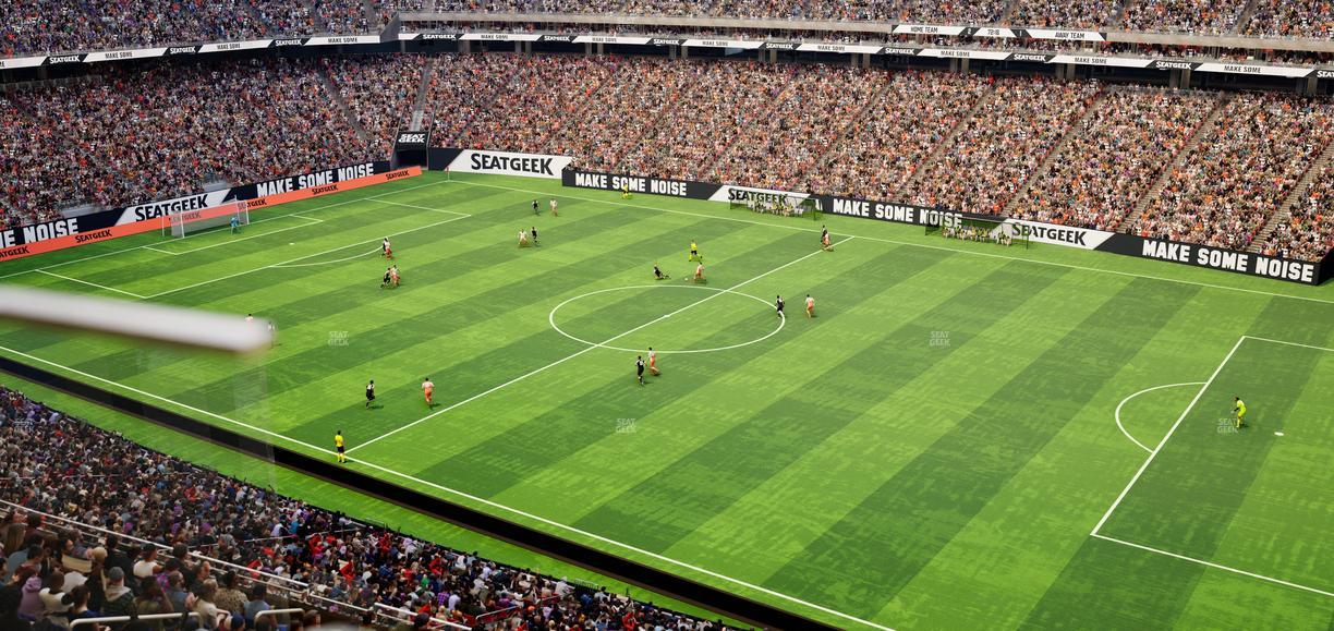 NRG Stadium - Section Suite 411 Seat View