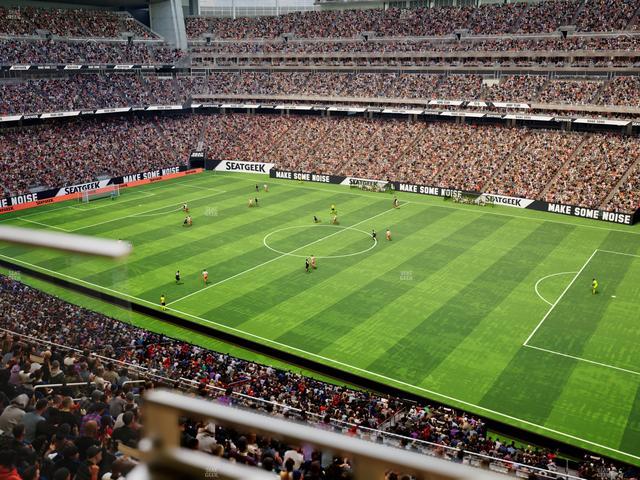 NRG Stadium - Section Suite 411 Seat View