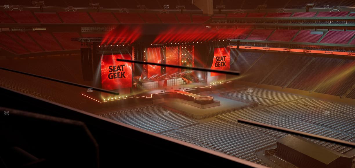 NRG Stadium - Section Suite 412 Seat View