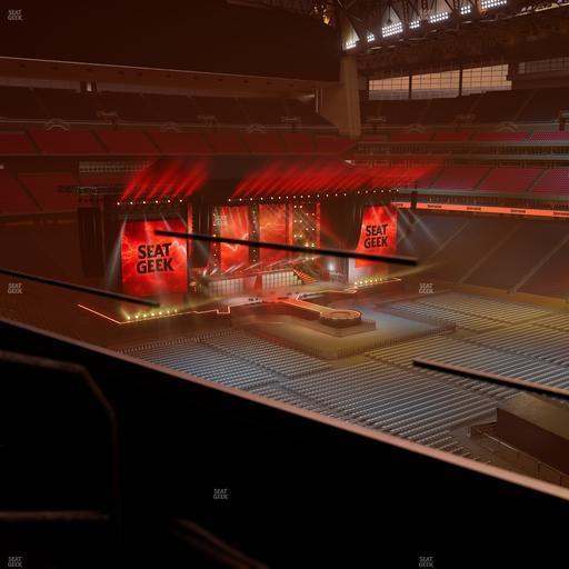 NRG Stadium - Section Suite 412 Seat View