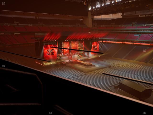 NRG Stadium - Section Suite 412 Seat View