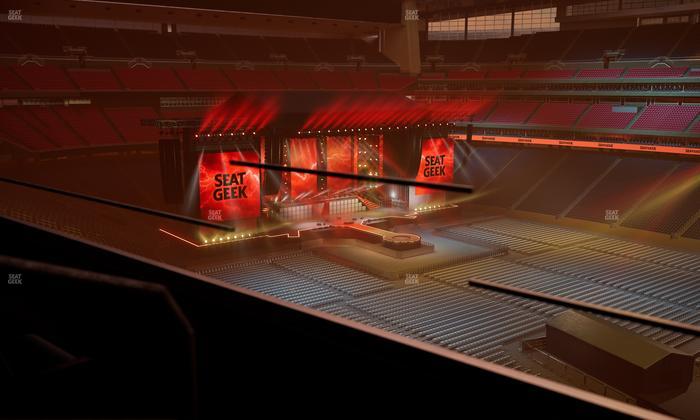 NRG Stadium - Section Suite 412 Seat View